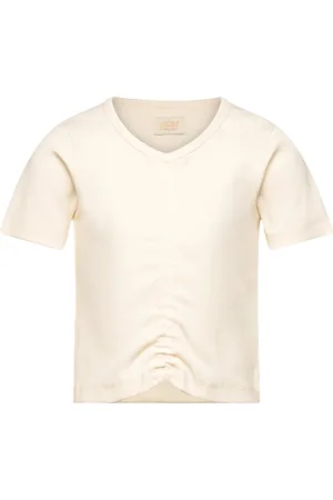 Creamie T-Shirt Ss Rib White