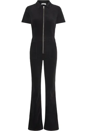 MANGO Corduroy Jumpsuit With Zip