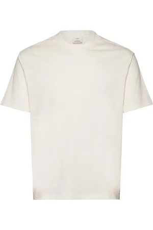 MANGO Basic 100% Cotton Relaxed-Fit T-Shirt Cream