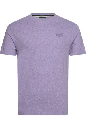 Superdry Essential Logo Emb Tee Purple