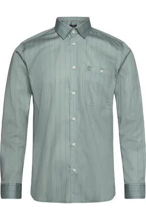 Bruuns Bazaar Skybblorenzo Shirt Green