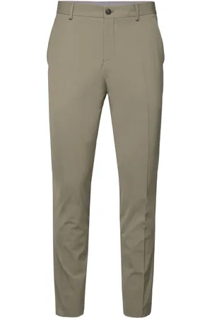 SELECTED Slhslim-Liam Trs Flex Noos Khaki