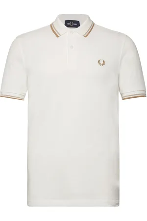 Fred Perry Twin Tipped Fp Shirt White