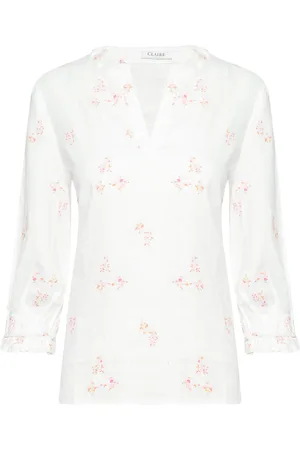 Claire Woman Rikkeliza - Shirt White