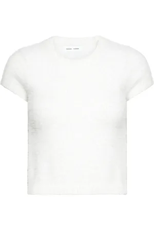 Samsøe Samsøe Saromy Ss Sweater 15211 White