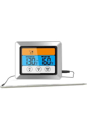 Dorre Meat Thermometer Grad Silver