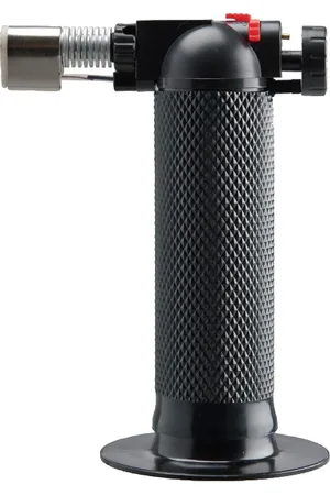 Dorre Crème Brûlée Torch Fire Black
