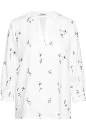 Claire Woman Rikkeliza - Shirt White