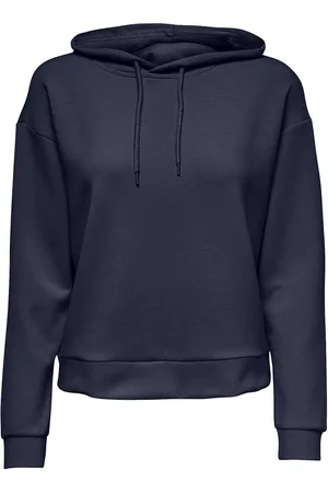 ONLY Onplounge Ls Hood Sweat - Noos Navy