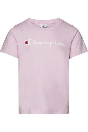 Champion Ss Tee Pink