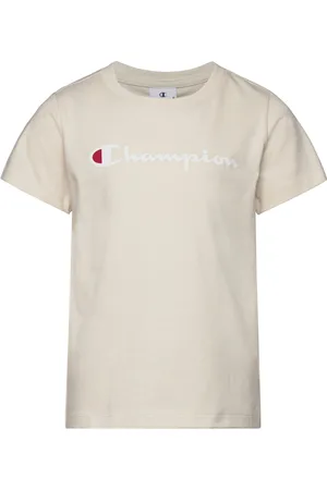 Champion Ss Tee Beige