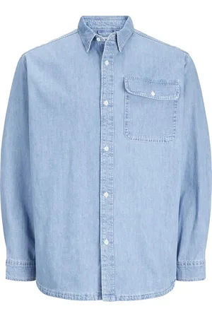 JACK & JONES Jjiwilson Jjshirt Longsleeve Wi 273 Blue Jack & J S