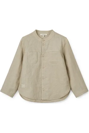 Liewood Flynn Linen Shirt Khaki