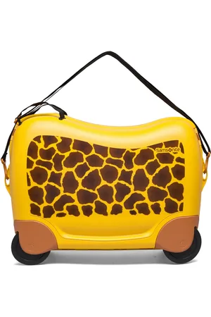 Samsonite Dream2Go Ride-On Suitecase Tiger. T Yellow