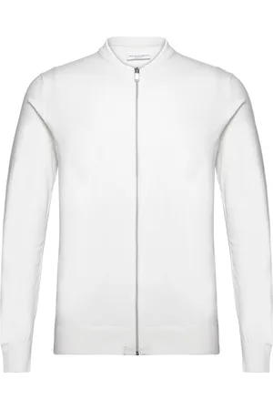 Lindbergh Knitted Cardigan White