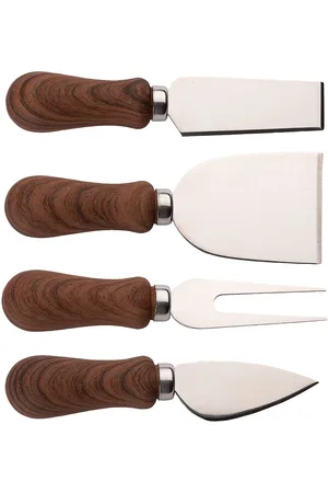 Dorre Cheese Knifes Odina Brown