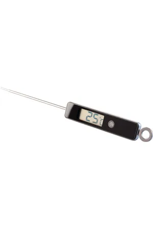 Dorre Meat Thermometer Grad Black