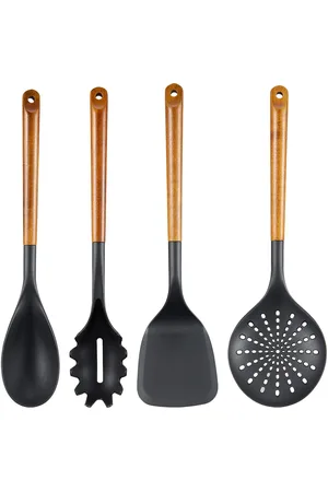 Dorre Kitchen Utensils 4-Pack Korra Brown