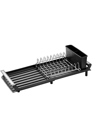 Dorre Dish Rack Foldable Dayra Black