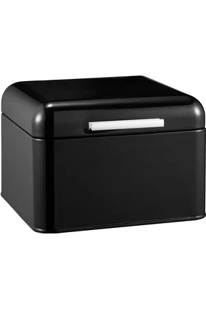 Dorre Bread Bin Bella Black