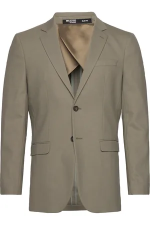 SELECTED Slhslim-Neil Blz Noos Khaki