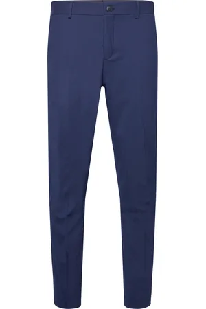 SELECTED Slhslim-Liam Trs Flex Noos Navy