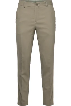 SELECTED Slhslim-Neil Trs Noos Khaki