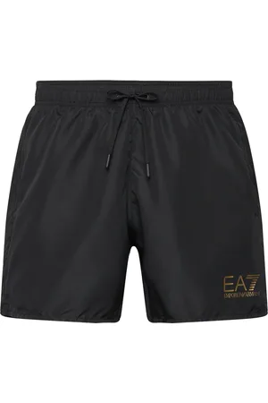 EA7 Mens Woven Boxer Black
