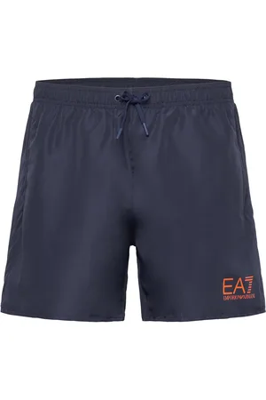 EA7 Mens Woven Boxer Navy