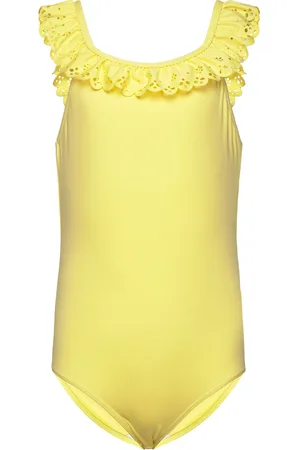 Marmar Copenhagen Swana Bathing Suit Yellow