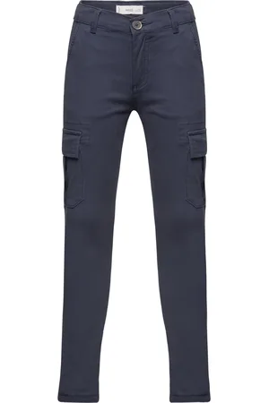 MANGO Regular-Fit Cargo Trousers
