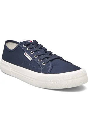 Tommy Hilfiger Tjm Lace Up Canvas Color Navy