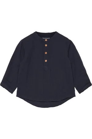 Sofie Schnoor Baby and Kids Shirt Navy