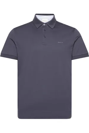 GANT Mercerized Jersey Ss Rugger Blue