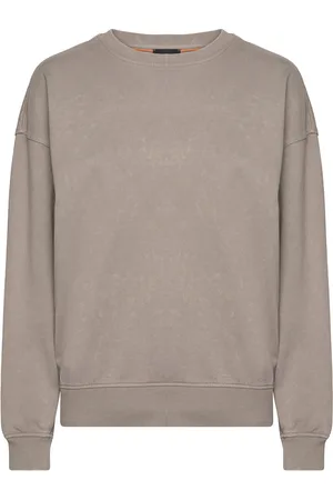 HUGO BOSS C_Elaslogan_Print Grey