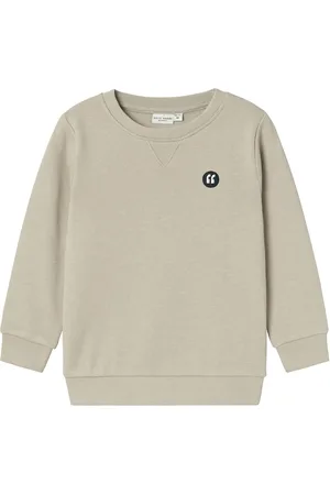 NAME IT Nmmvimo Ls Sweat Bru Noos Khaki