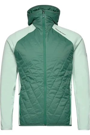 Peak Performance M Insulated Hybrid Hood Green