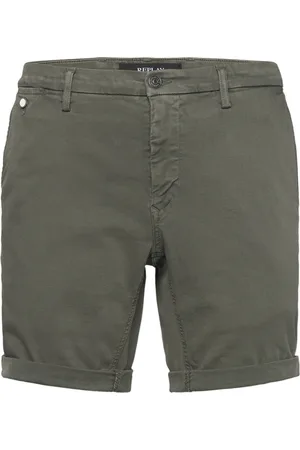 Replay Benni Short Shorts Regular Hyperchino Color Xlite Green