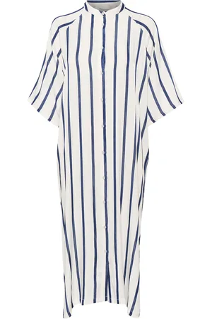 My Essential Wardrobe Miamw Shirtdress White