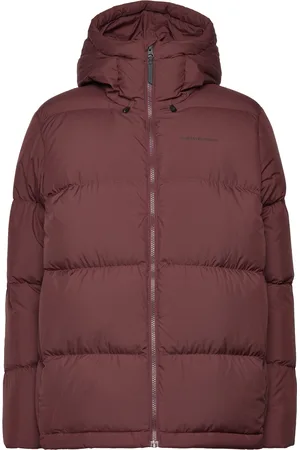 Peak Performance W Rivel Puffer Burgundy