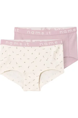 NAME IT Nkfhipster 2P Floral Noos Pink