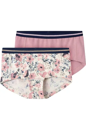 NAME IT Nkfhipster 2P Nostalgia Flower Noos Pink