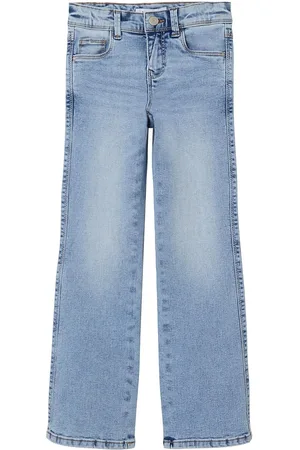 NAME IT Nkfpolly Skinny Boot Jeans 1142-Au Noos Blue