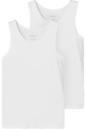 NAME IT Nkmtank Top 2P Noos White