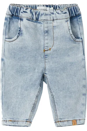 Lil Atelier Nbmben Tapered Jeans 4412-Lo Lil Noos Blue