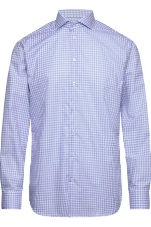 BOSWEEL SHIRTS EST. 1937 Regular Fit Mens Shirt Blue