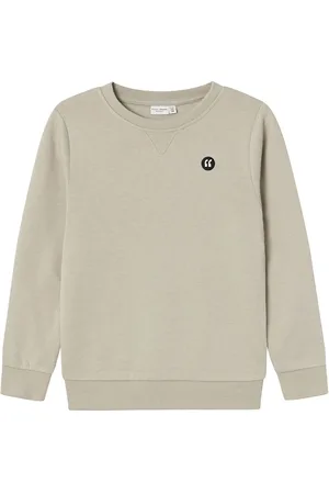 NAME IT Nkmvimo Ls Sweat Bru Noos Khaki