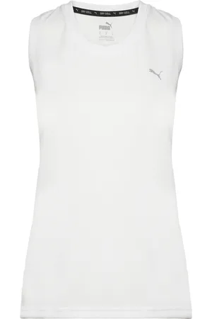 PUMA Performance Tank W White