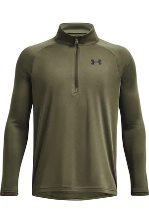 Under Armour Ua Tech 2.0 1/2 Zip Khaki