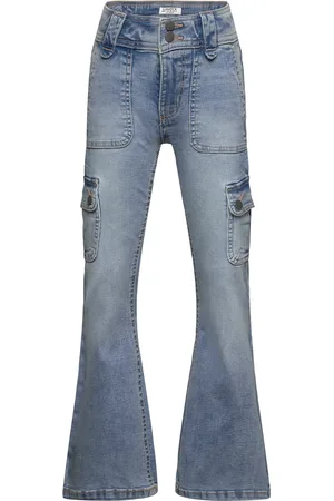 Lindex Trousers Denim Freja With Deta Blue